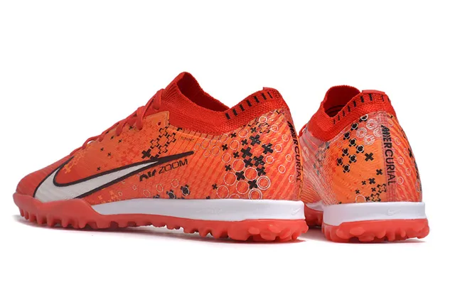 Nike Mercurial Vapor XV Elite TF Orange Turf 足球鞋 5