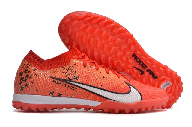 Nike Mercurial Vapor XV Elite TF Orange Turf 足球鞋 6