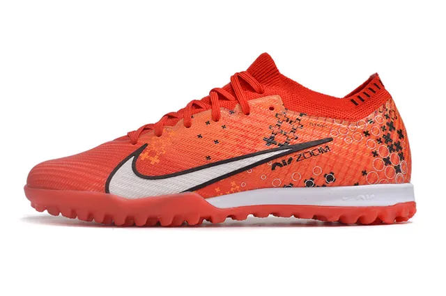 Nike Mercurial Vapor XV Elite TF Orange Turf 足球鞋 7