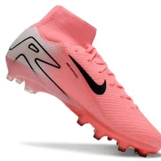 Nike MG Gripknit Coral-Pink Firm-Ground Soccer Shoes