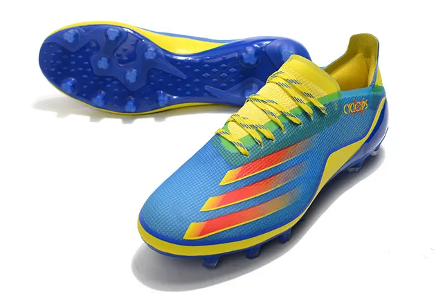 Nike Multicolor Red Low-Cut Synthetic Upper Firm-Ground Soccer Shoes 15