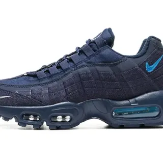 Nike Tenis Lifestyle Azul Marinho Upper Quiltado Unidades de Ar Visiveis Duplas