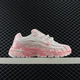 Nike P-6000 Tênis Chunky Rosa e Branco