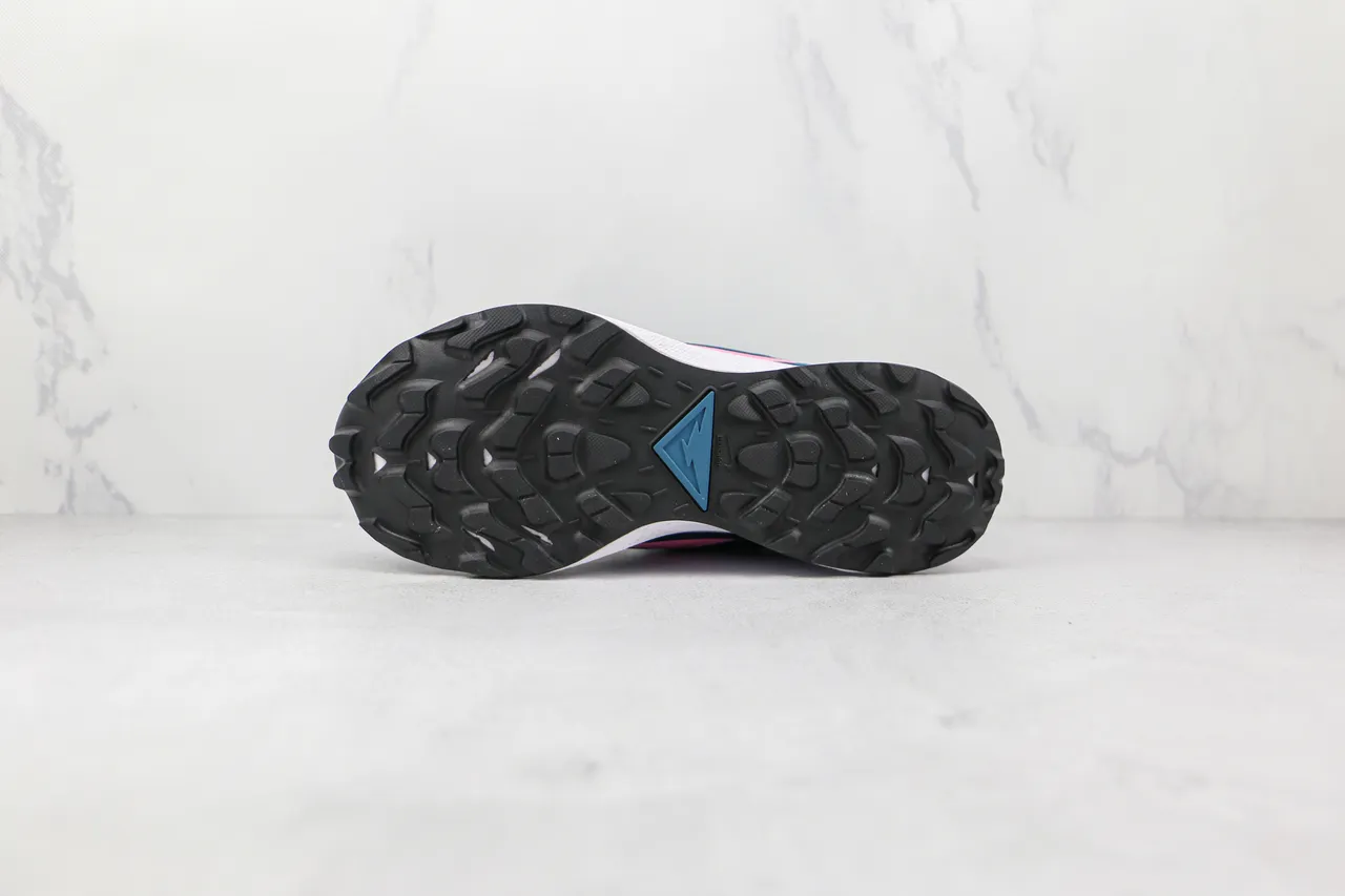 Nike Pegasus Trail Teal Pink Running Shoes 8