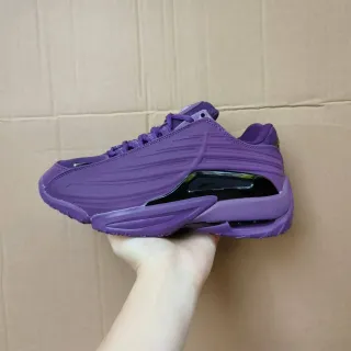 Nike Purple Black Monochromatic Sculpted Midsole Sneakers