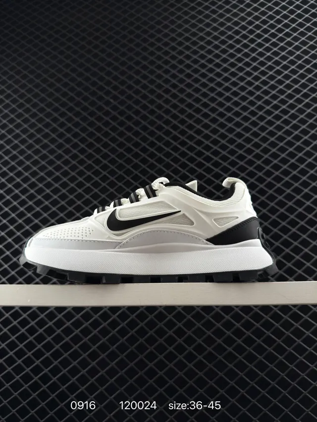 Nike React X Pegasus Trail 2026 White Black Layered Synthetic Mesh And TPU Overlays Running Shoes 4