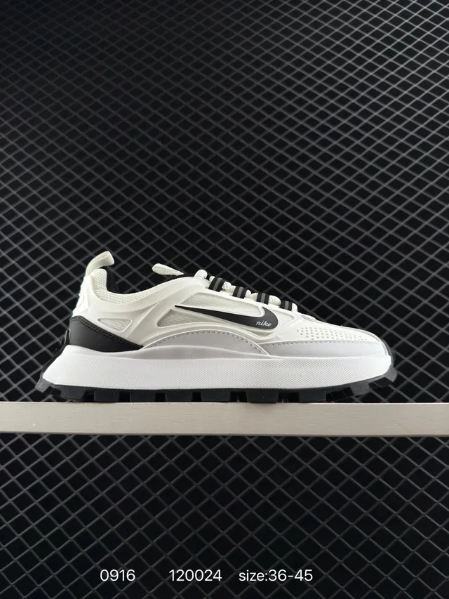 Nike React X Pegasus Trail 2026 White Black Layered Synthetic Mesh And TPU Overlays Running Shoes 5