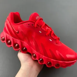 Nike baskets lifestyle avec semelle intermédiaire podded rouge