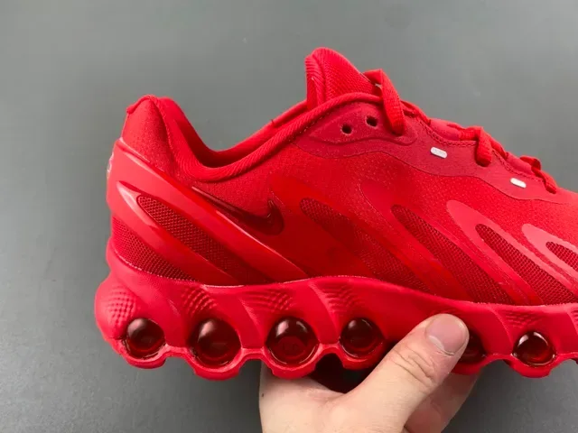 Nike Red Podded Midsole Lifestyle Sneakers 3