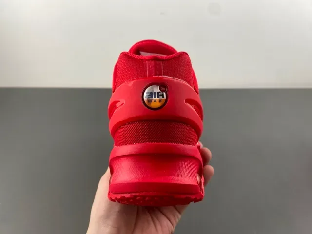 Nike Red Podded Midsole Lifestyle Sneakers 4
