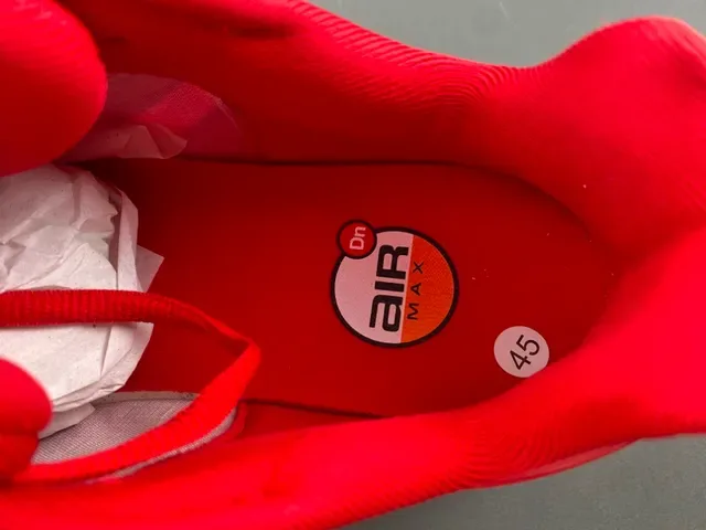 Nike Red Podded Midsole Lifestyle Sneakers 7