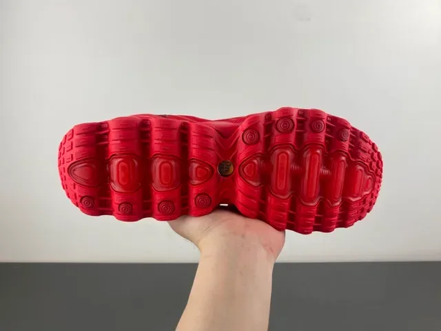Nike Red Podded Midsole Lifestyle Sneakers 9