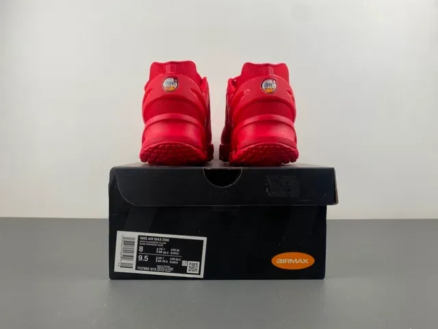 Nike Red Podded Midsole Lifestyle Sneakers 17