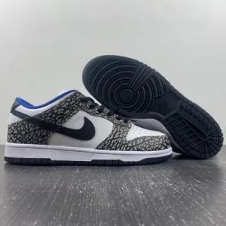 Nike SB Dunk Low Elephant Print Skateboard Shoes