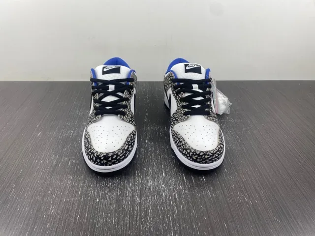 Nike SB Dunk Low Imprimé Éléphant Chaussures de Skateboard 3