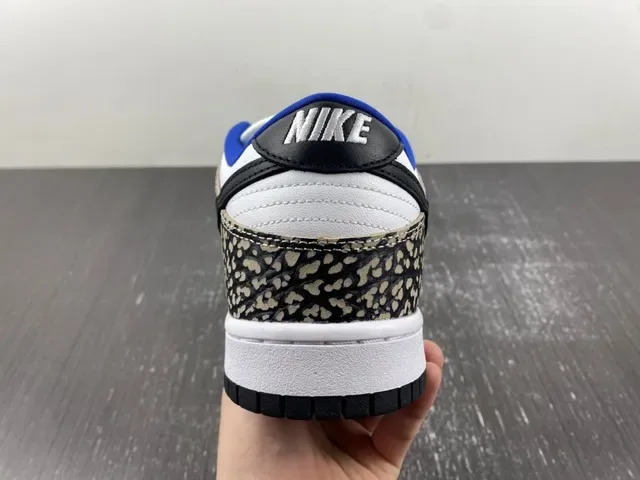 Nike SB Dunk Low Imprimé Éléphant Chaussures de Skateboard 4