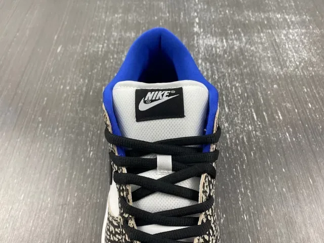 Nike SB Dunk Low Imprimé Éléphant Chaussures de Skateboard 5