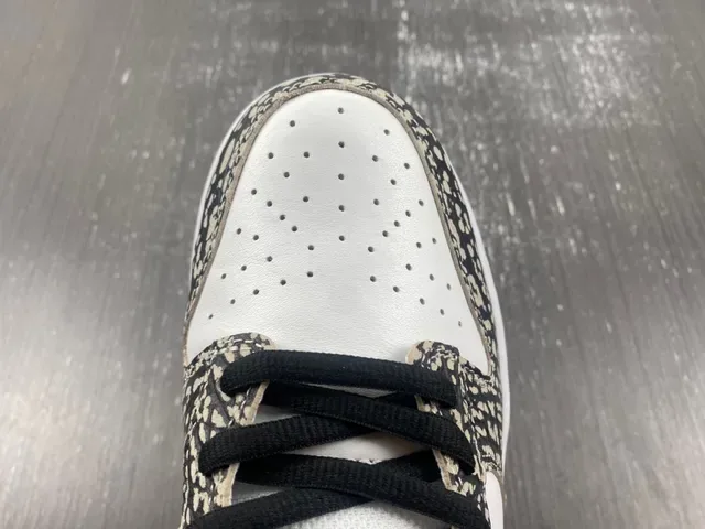 Nike SB Dunk Low Imprimé Éléphant Chaussures de Skateboard 6