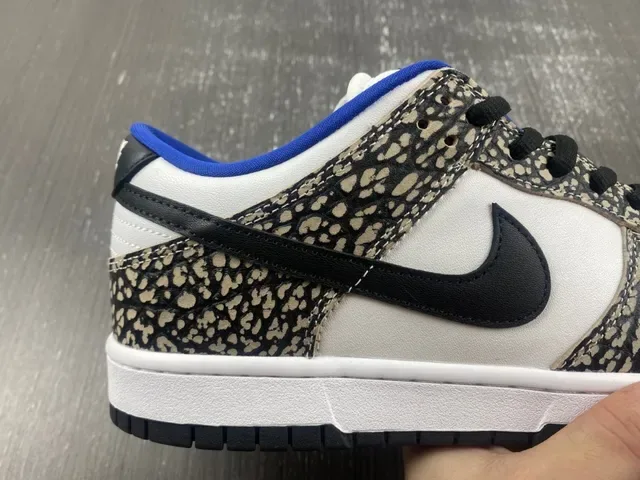 Nike SB Dunk Low Imprimé Éléphant Chaussures de Skateboard 9