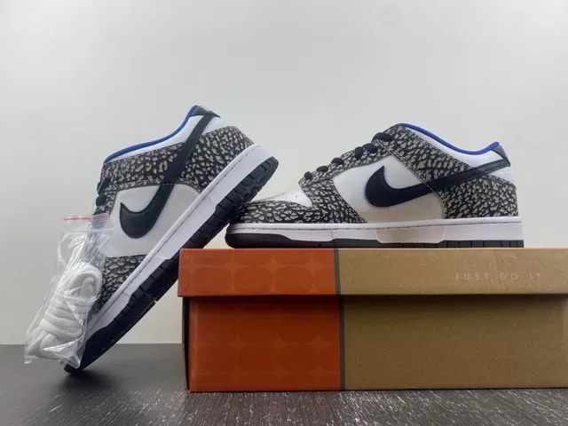 Nike SB Dunk Low Imprimé Éléphant Chaussures de Skateboard 14