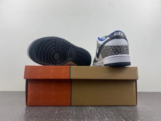 Nike SB Dunk Low Imprimé Éléphant Chaussures de Skateboard 15