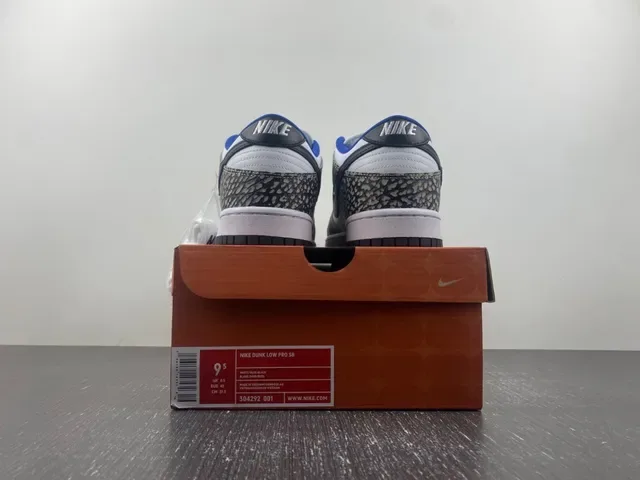 Nike SB Dunk Low Imprimé Éléphant Chaussures de Skateboard 17