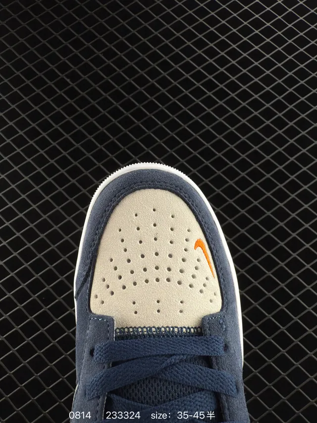 Nike SB Force 58 Navy Gray White স্কেটবোর্ড জুতা 2