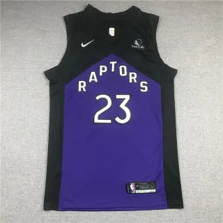 Nike Toronto Raptors 23 Reward Edition 紫色黑色球衣