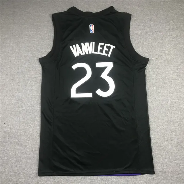 Nike Toronto Raptors 23 Reward Edition বেগুনি কালো জার্সি 3