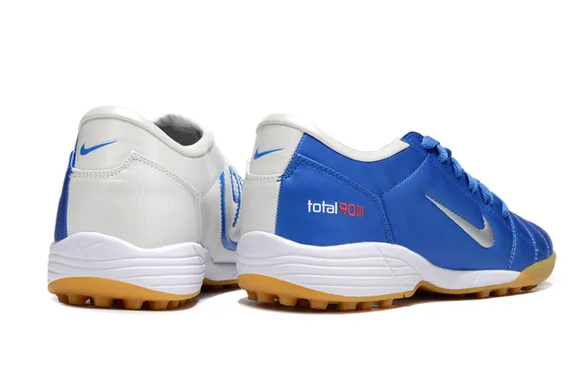 Nike Total 90 III 蓝白橡皮泥草地足球鞋 6