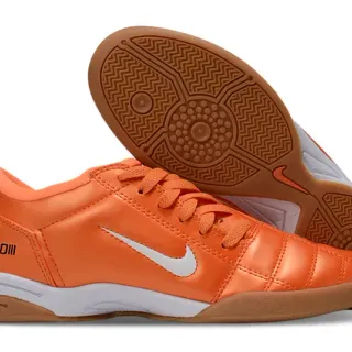 Nike Total 90 III Orange Indoor Soccer Shoes
