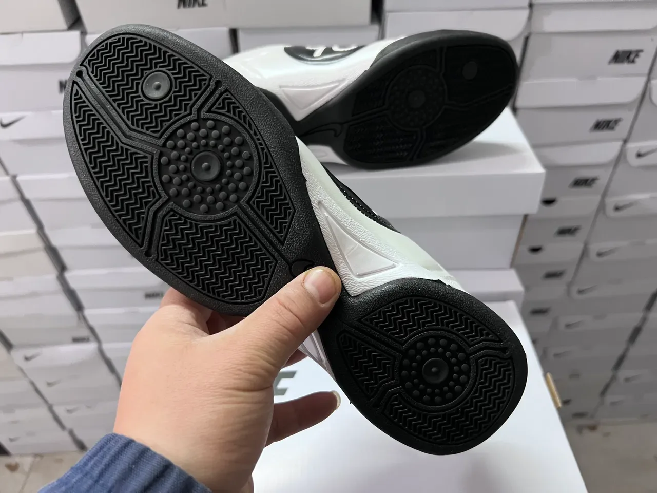 Nike Total 90 III সাদা কালো লাল ইন্ডোর সকার জুতা 9