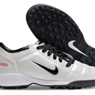 Nike Total90 III White Black Turf Soccer Shoes