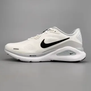 Nike Blanc Noir Matière Mesh Supérieure Sculptée ReactX Semelle intermédiaire Chaussures de course