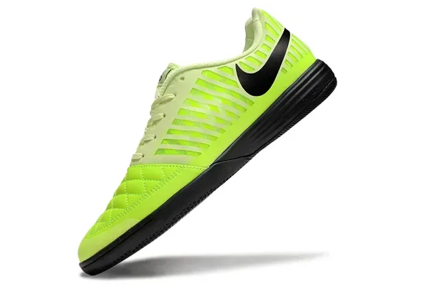 Nike Sneakers Jaunes Noires Low-Top Upper Synthétique 16