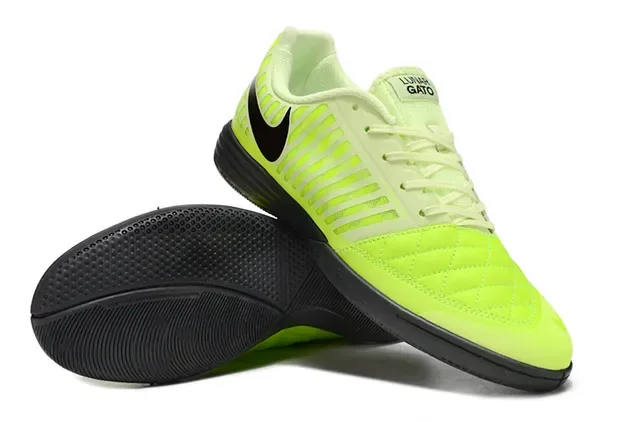 Nike Sneakers Jaunes Noires Low-Top Upper Synthétique 17