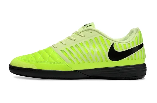 Nike Sneakers Jaunes Noires Low-Top Upper Synthétique 20