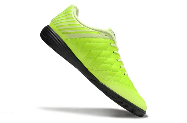 Nike Sneakers Jaunes Noires Low-Top Upper Synthétique 21