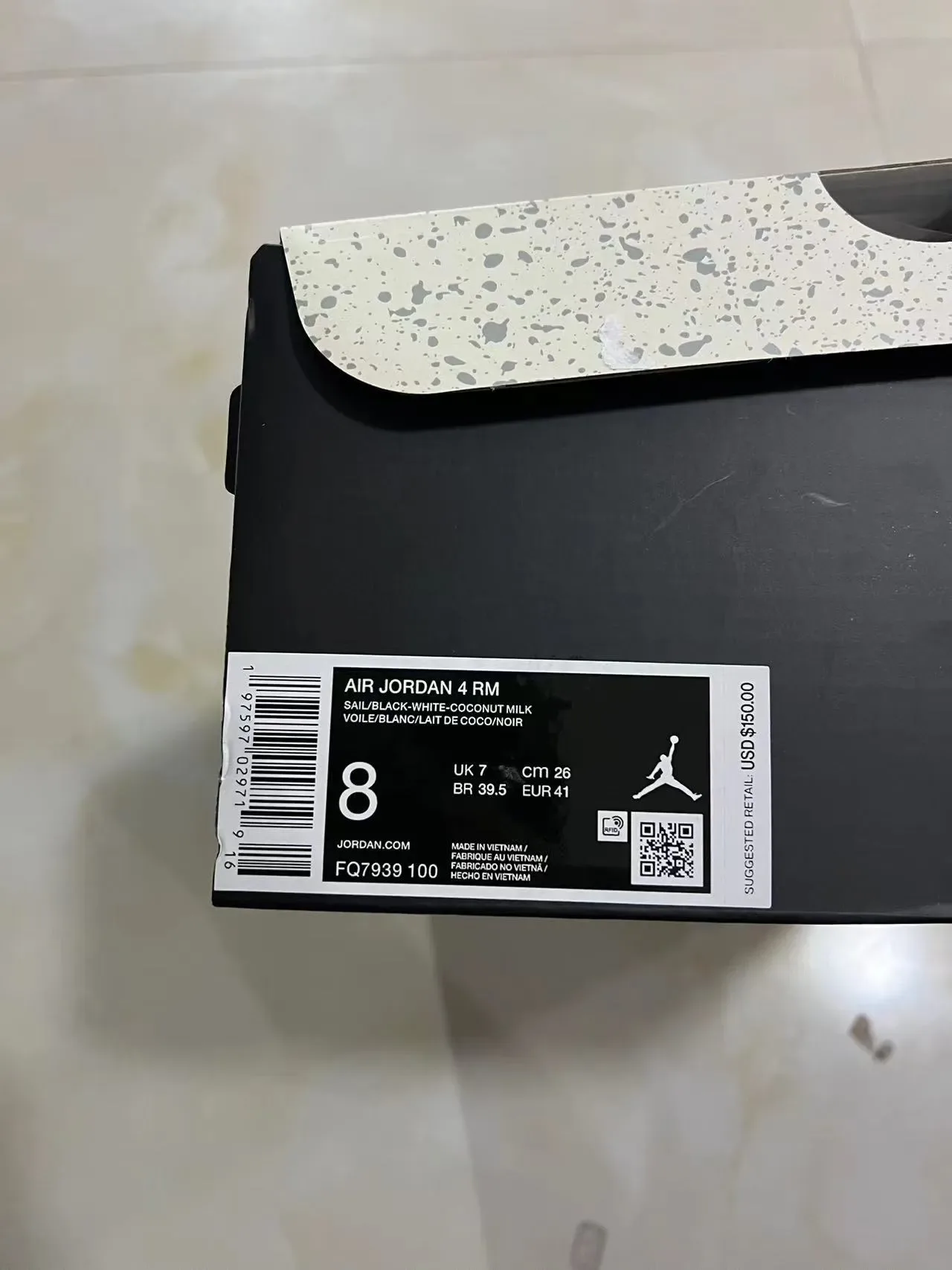 耐克 Zoom 2K 黑白奶油红厚底运动鞋 10