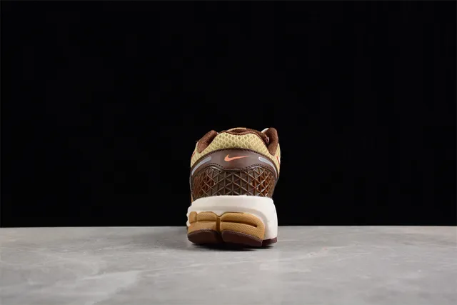 Nike Zoom 2K Chaussures Running Marron Beige Orange 10