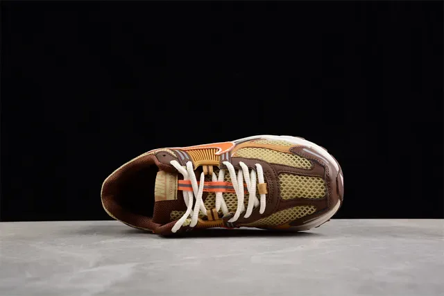 Nike Zoom 2K Chaussures Running Marron Beige Orange 12