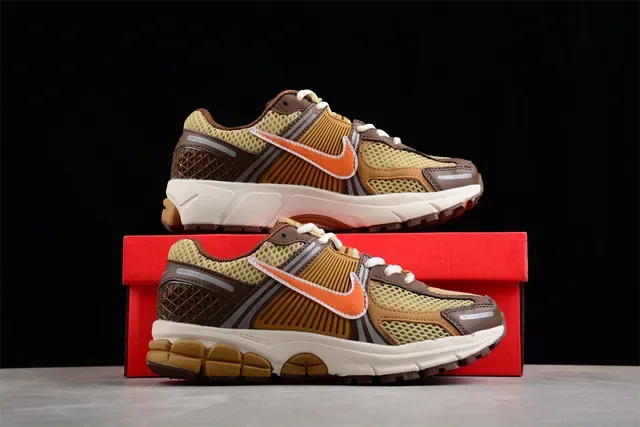 Nike Zoom 2K Chaussures Running Marron Beige Orange 15