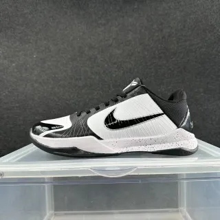 Nike Zoom Kobe IV Black White बास्केटबॉल जूते