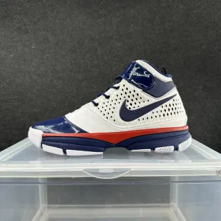 Nike Zoom Kobe IV सफेद नेवी लाल बास्केटबॉल जूते