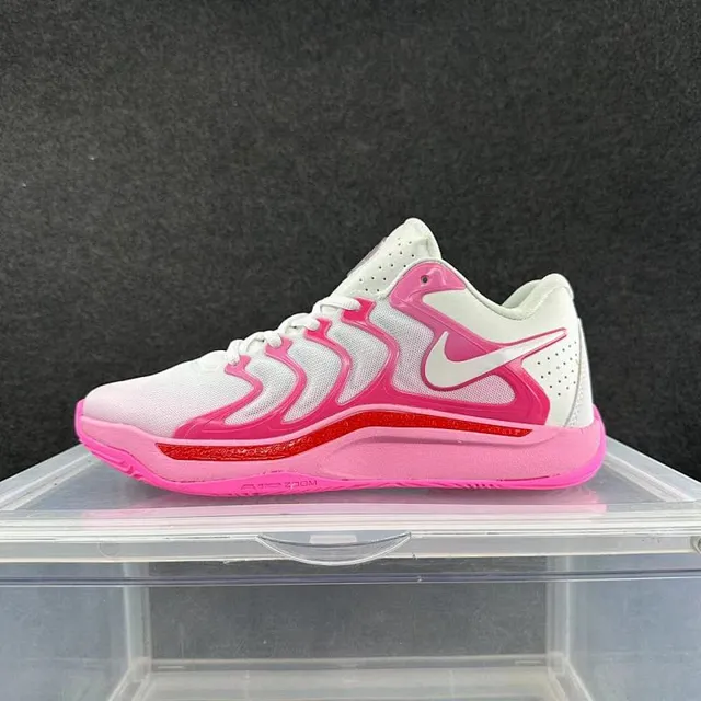 Nike Zoom Vapor White and Pink Running Shoes 2