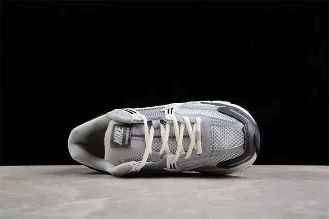Nike Zoom Vomero 5 Cinza claro Cinza Escuro Tênis de Corrida 12