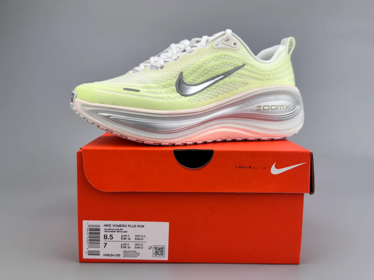 Nike ZoomX Invincible Run Lime Yellow দৌড়ের জুতো 4