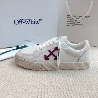 Off-White Arrow Logo White Lifestyle Sneakers