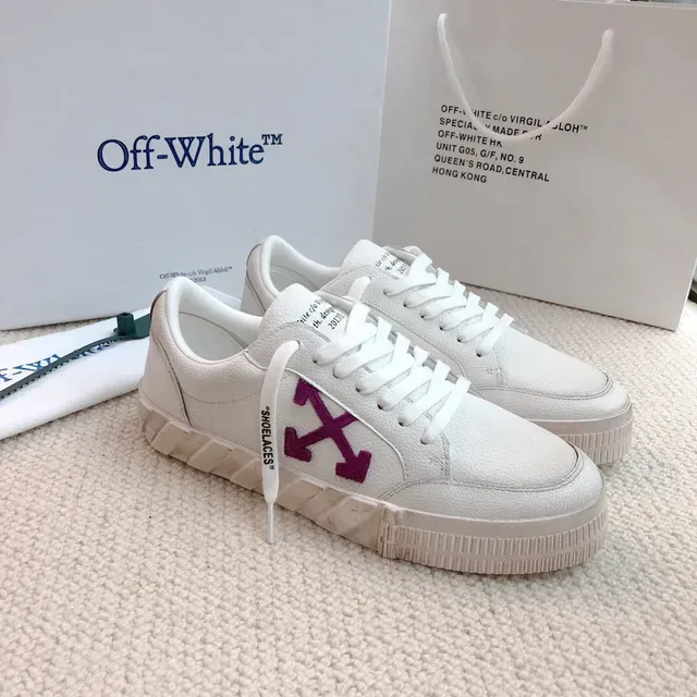 Off-White Logotipo de Flecha Blanco Lifestyle Sneakers 8