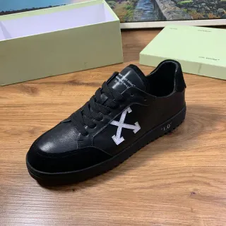 Off-White Diagonal Arrow Sneaker Black White Lifestyle Sneakers